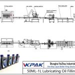 Automatic 50ML-1L Lubricating Oil Filling Line Talian Minyak Pelincir 50ML-1L automatik