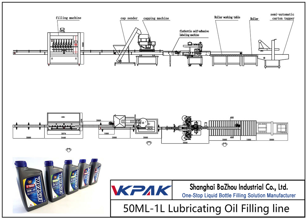Talian Minyak Pelincir 50ML-1L automatik