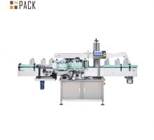 Automatik Double-Side-Shampoo-Bottle-Labeling-Machine