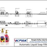 Automatic Liquid Soap Filling Line Talian Pengisian Sabun Awet Cecair Automatik