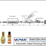 Automatic Salad Dressing Filling Line Saluran Pengisian Salad Automatik