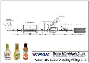 Saluran Pengisian Salad Automatik