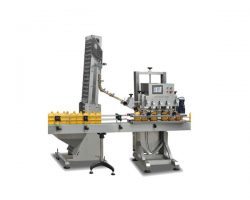 Automatik-Spindle-Bottle-Capper-Machine
