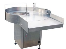 Botol Automatik Penuh Unscrambler Dinamik Rotary Worktable2