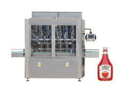 Tomato Paste Jar Ketchup Packing Filling